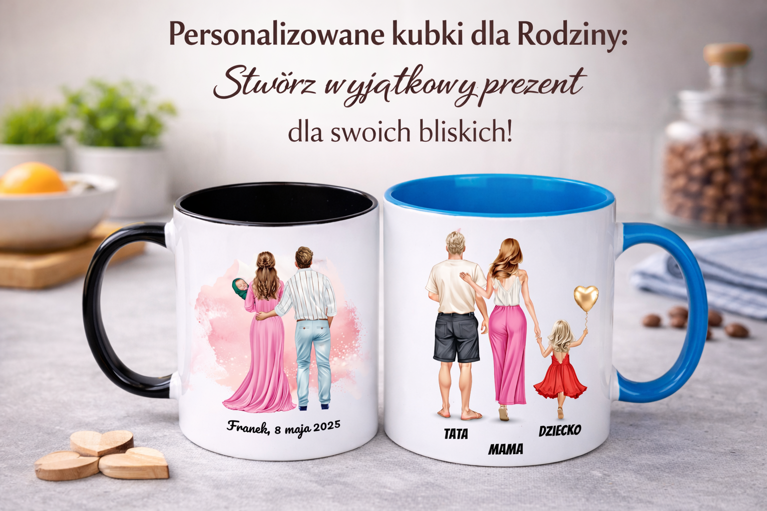 Dlaczego personalizowany prezent dla rodziny ma większą wartość niż klasyczny? upominek?