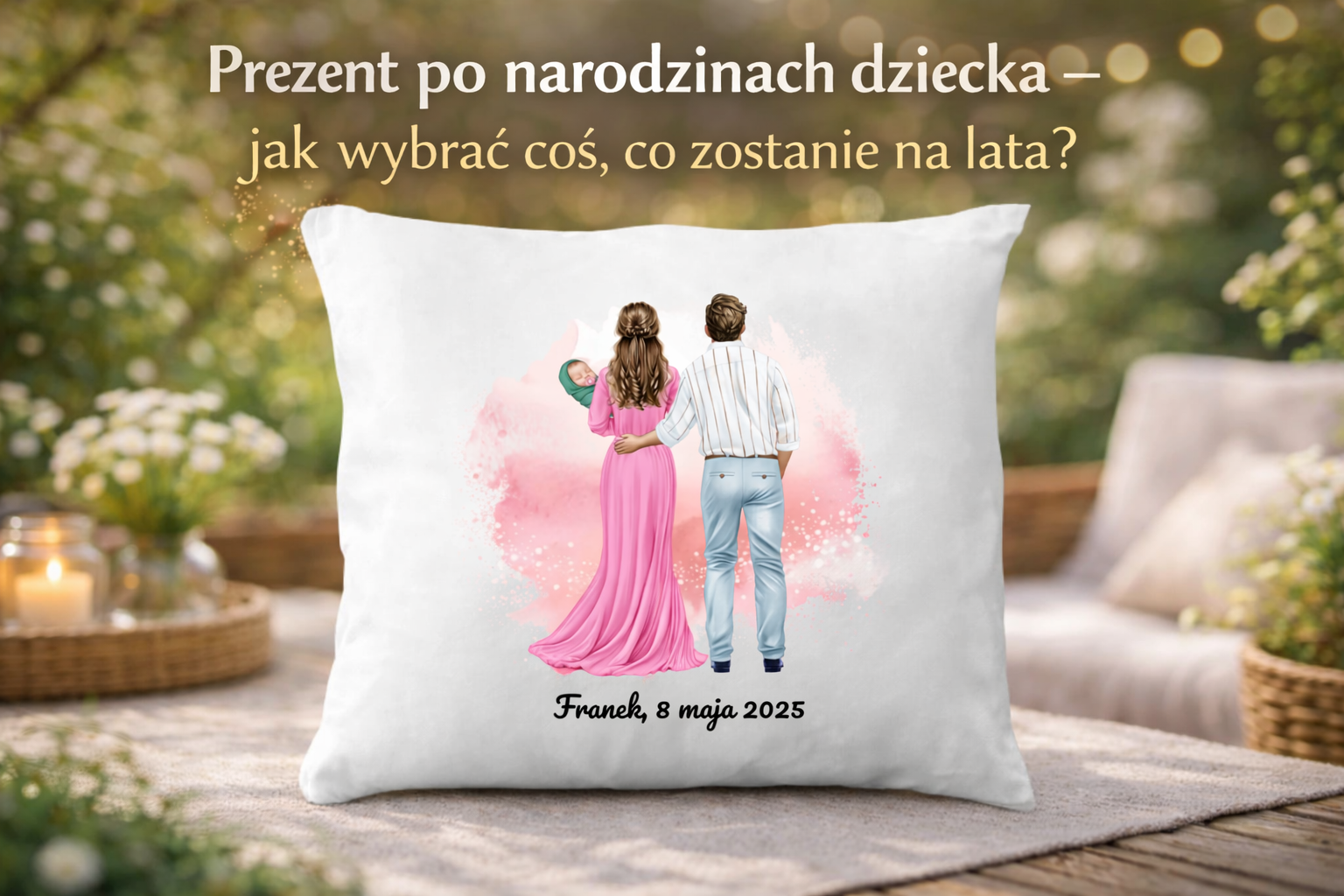Prezent po narodzinach dziecka – jak wybrać coś, co zostanie na lata?