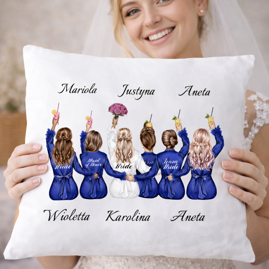 Poduszki na wieczór panieński