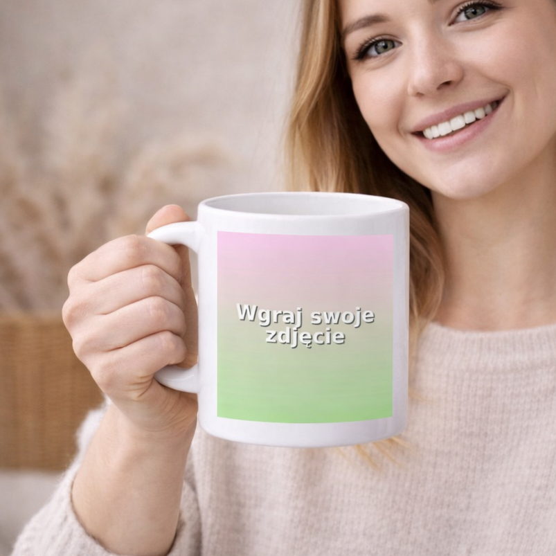 Kubki z własnym zdjęciem