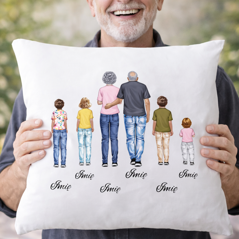 Poduszki dla dziadków