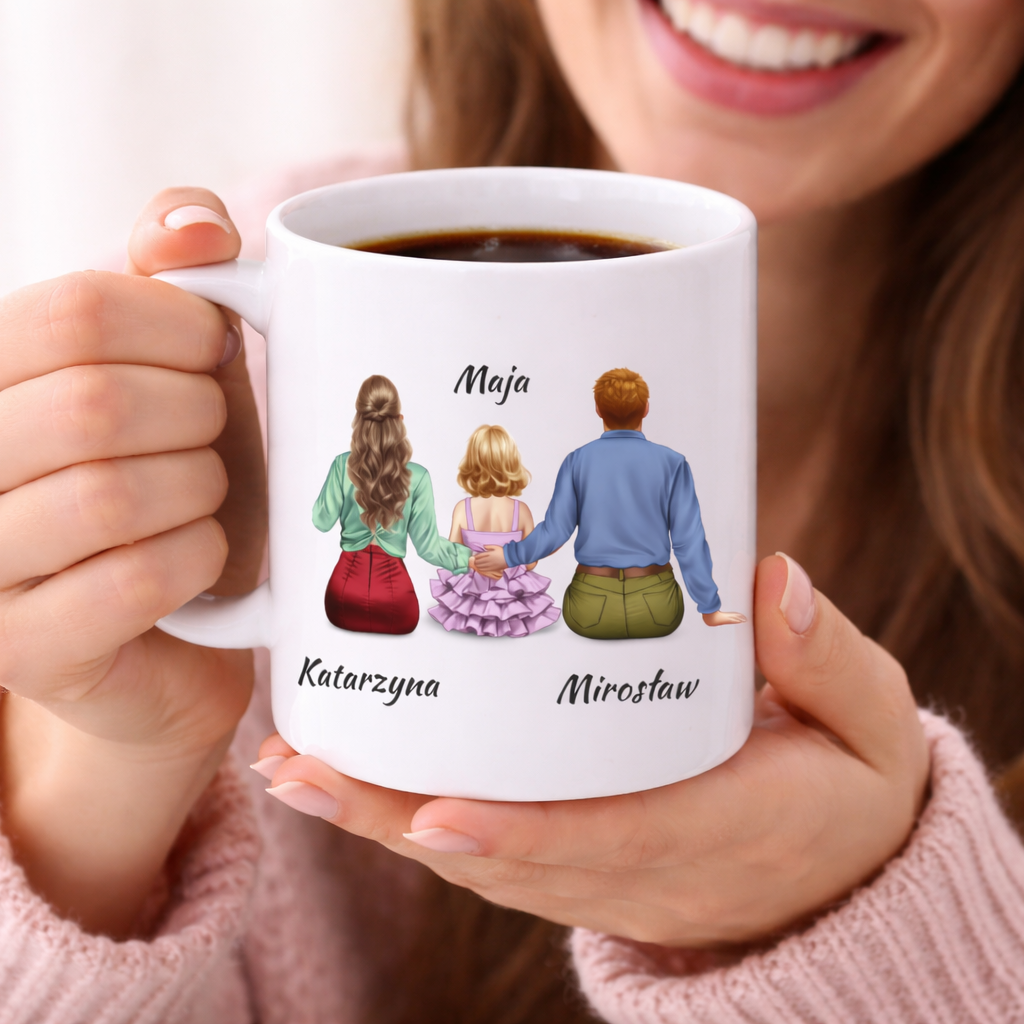 Kubki dla rodziny